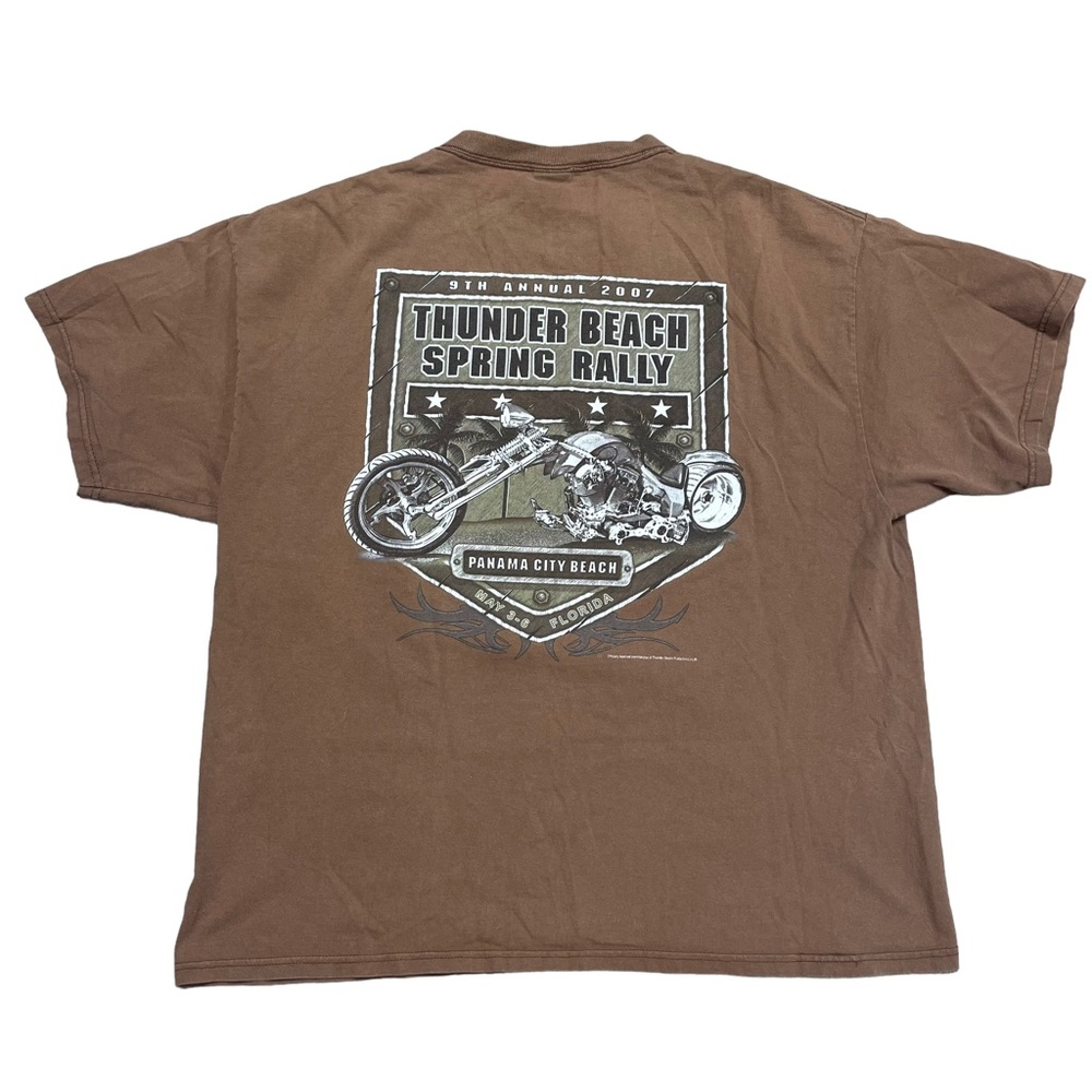 Vintage thunder bike rally T-Shirt